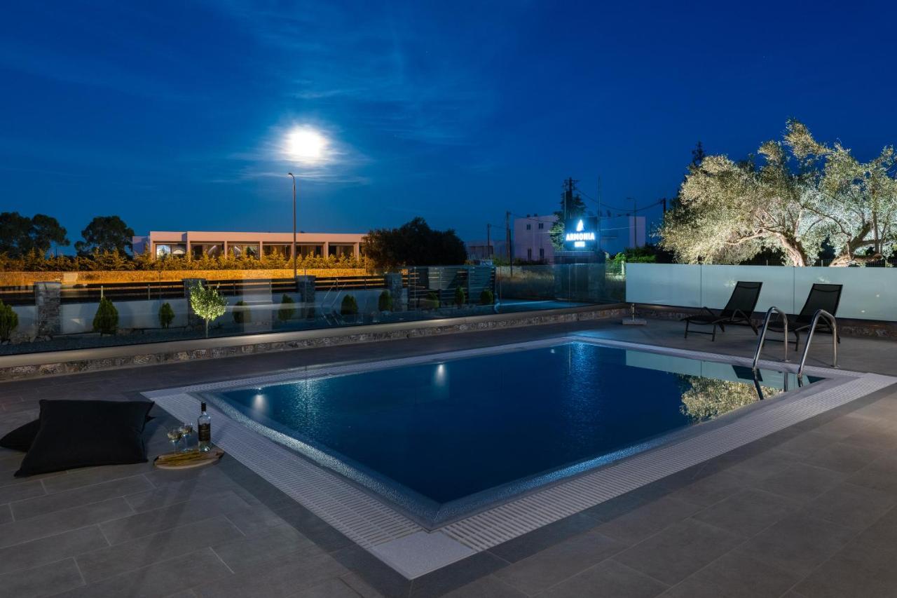Armonia Suites Gennadi Exterior photo