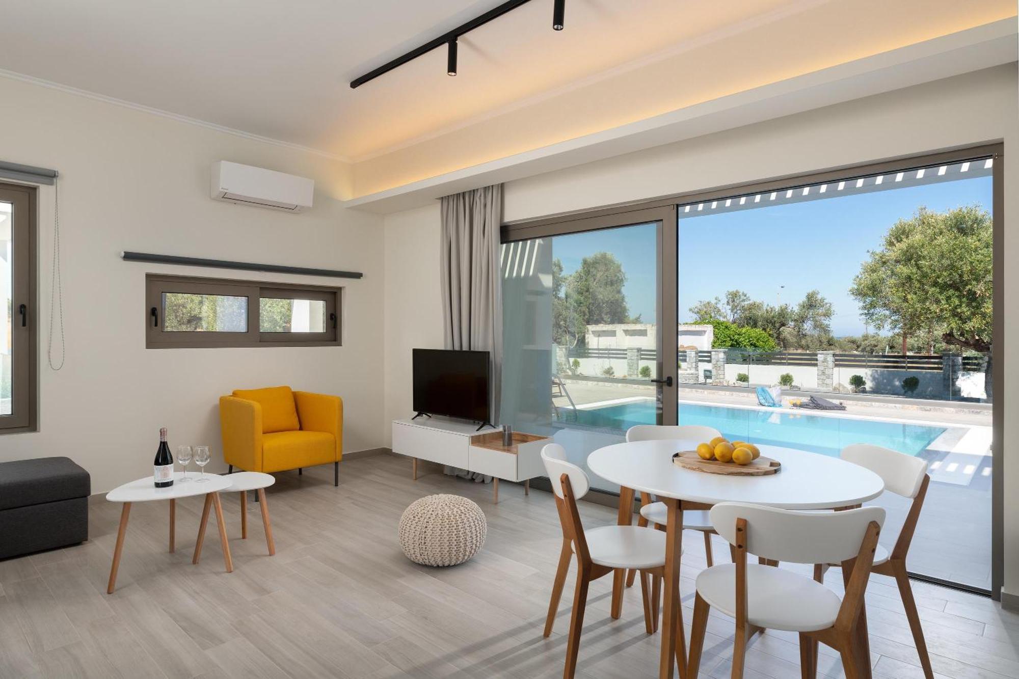 Armonia Suites Gennadi Exterior photo
